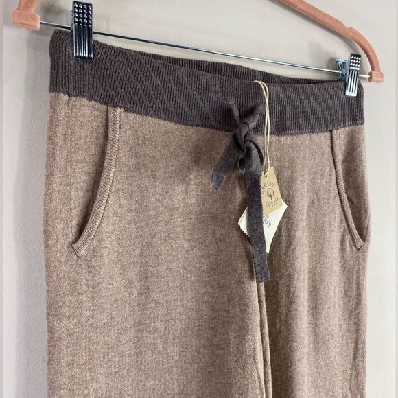 Faherty Women’s Surf Organic Cotton & Cashmere Sweater Joggers Pants Sz S - Picture 11 of 15